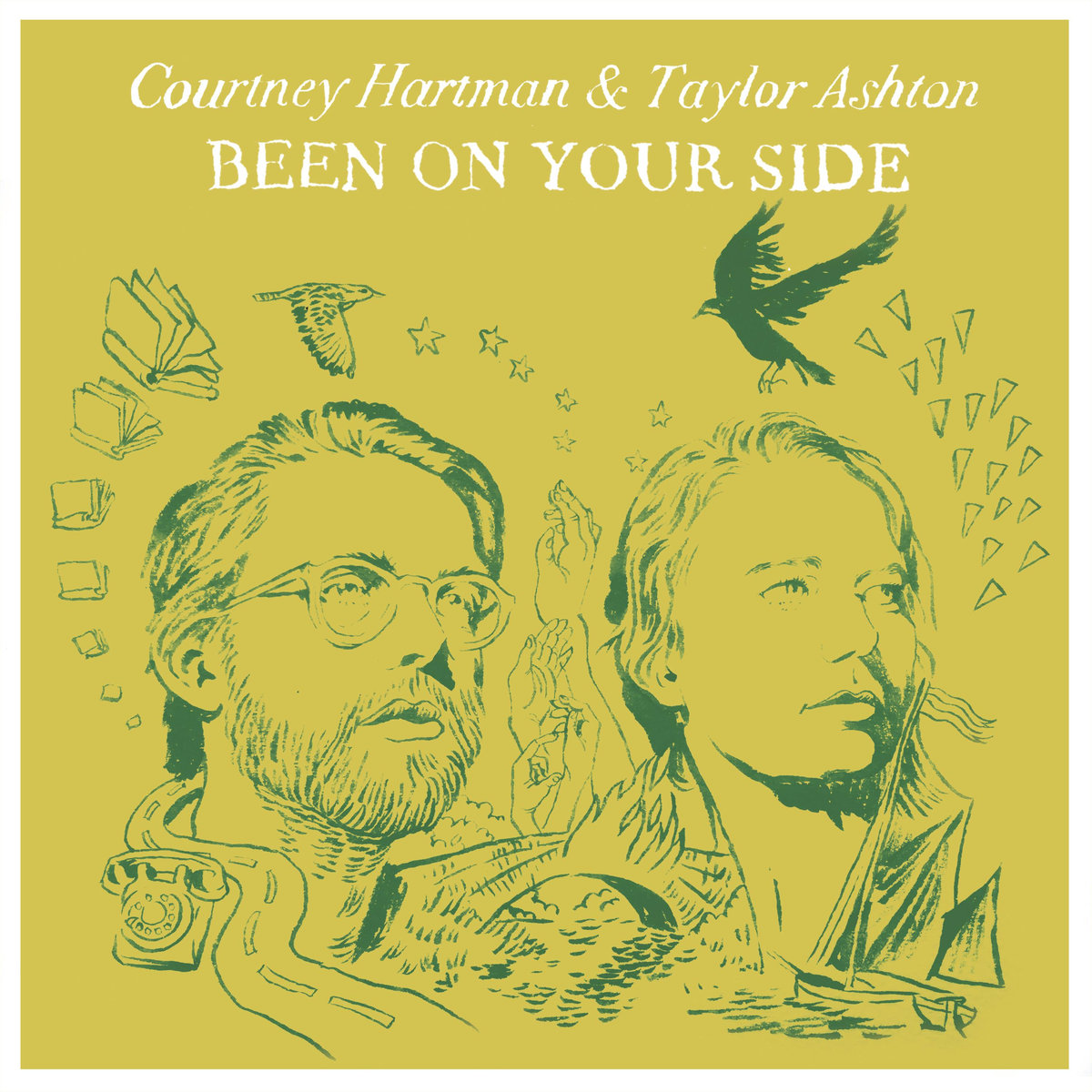 COURTNEY HARTMAN & TAYLOR ASHTON / BEEN ON YOUR SIDE