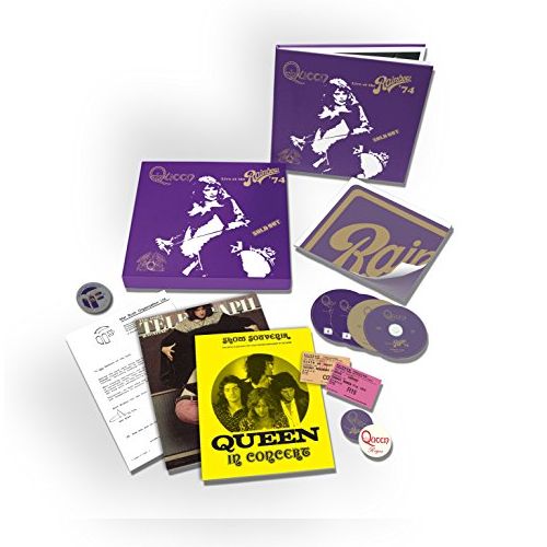 QUEEN / クイーン / LIVE AT THE RAINBOW '74 (2CD+BLU-RAY+DVD SUPER DELUXE BOX)