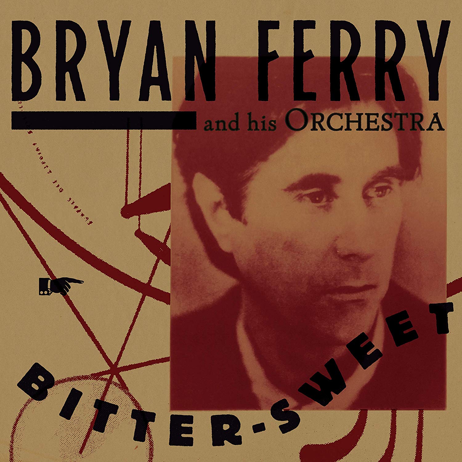 BRYAN FERRY / ブライアン・フェリー / BITTER SWEET (LP)