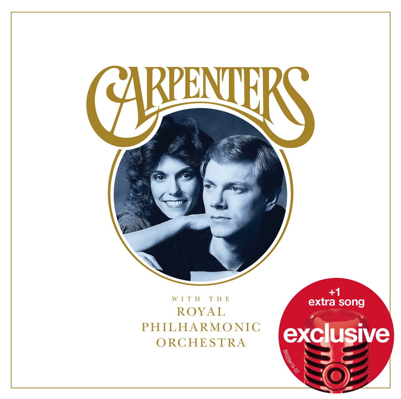 CARPENTERS / カーペンターズ / CARPENTERS WITH THE ROYAL PHILHARMONIC ORCHESTRA (TARGET EXCLUSIVE CD)