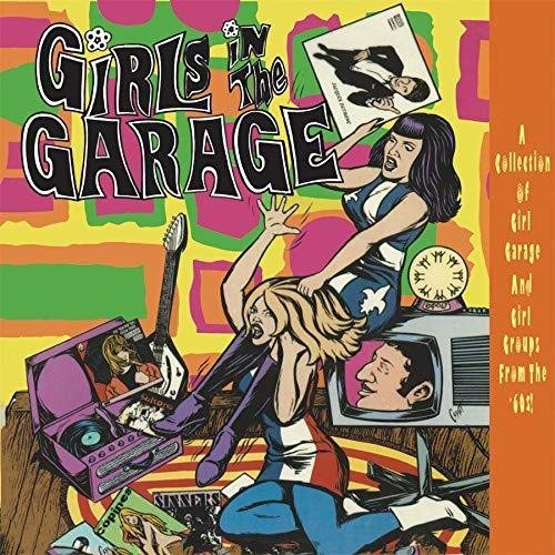 V.A. (GIRLS IN THE GARAGE) / GIRLS IN THE GARAGE VOLUMES 7-12 (6CD BOX)