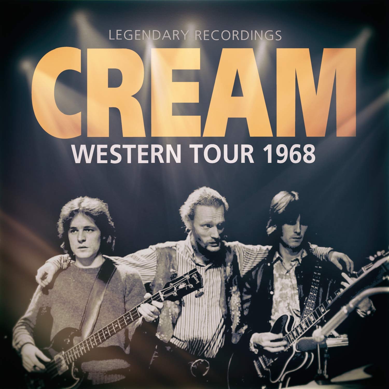 CREAM / クリーム / WESTERN TOUR 1968