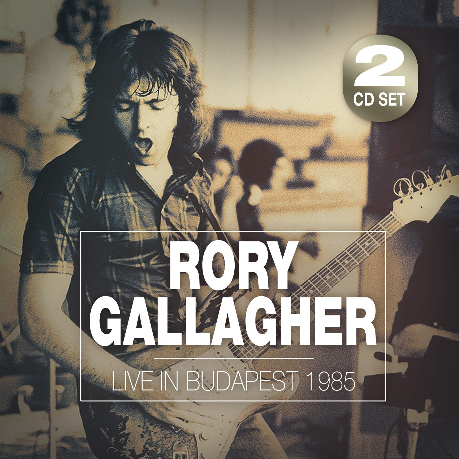 RORY GALLAGHER / ロリー・ギャラガー / LIVE IN BUDAPEST 1985 (2CD)