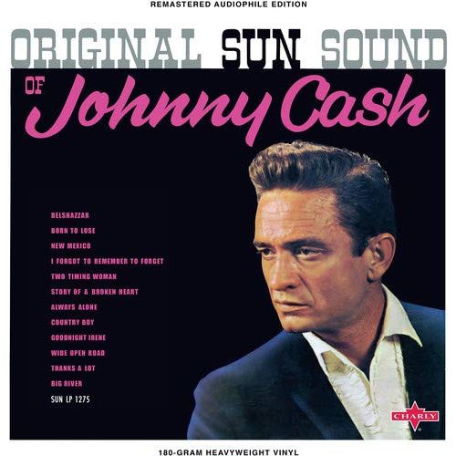 JOHNNY CASH / ジョニー・キャッシュ / ORIGINAL SUN SOUND OF JOHNNY CASH (COLORED 180G LP)