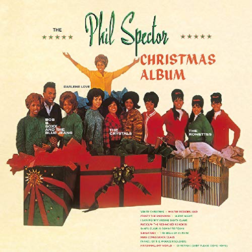 PHIL SPECTOR / フィル・スペクター / THE PHIL SPECTOR CHRISTMAS ALBUM (LP)