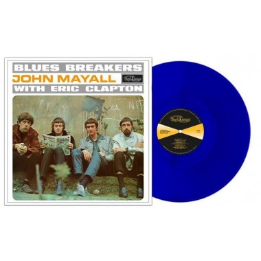 JOHN MAYALL & THE BLUESBREAKERS / ジョン・メイオール&ザ・ブルースブレイカーズ / BLUES BREAKERS WITH ERIC CLAPTON (COLORED LP)