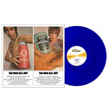 THE WHO / ザ・フー / WHO SELL OUT (COLORED LP)