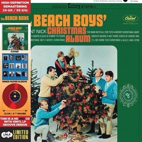 BEACH BOYS / ビーチ・ボーイズ / BEACH BOYS' CHRISTMAS ALBUM