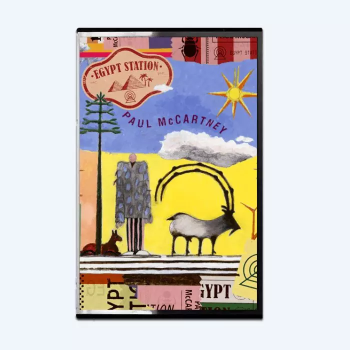 EGYPT STATION (CASSETTE)/PAUL McCARTNEY/ポール