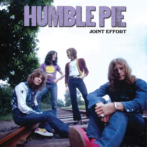 HUMBLE PIE / ハンブル・パイ / JOINT EFFORT (COLORED LP)