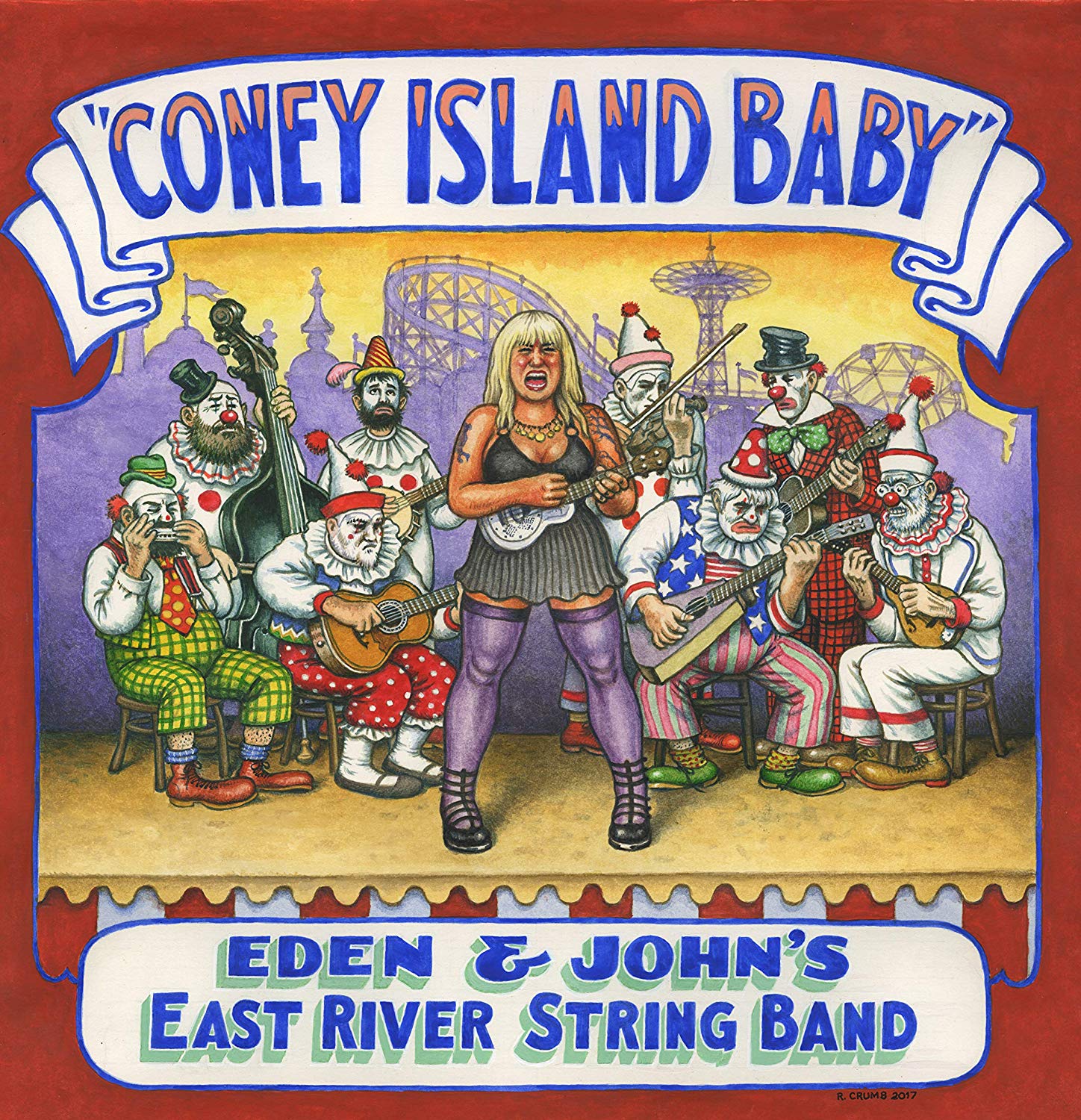 EDEN & JOHN'S EAST RIVER STRING BAND / CONEY ISLAND BABY (CD)