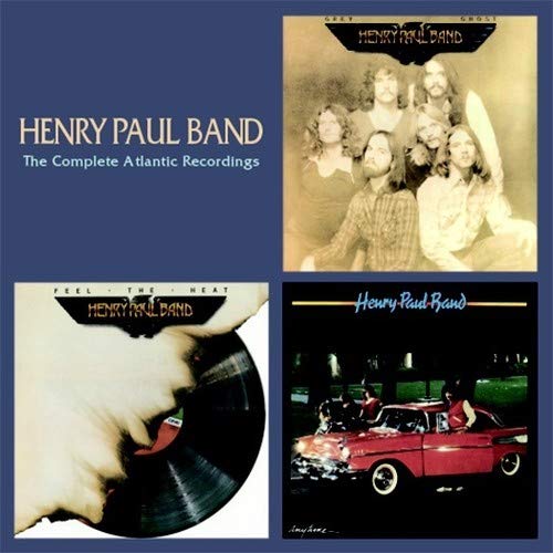 HENRY PAUL BAND / ヘンリー・ポール・バンド / COMPLETE ATLANTIC RECORDINGS (2CD)