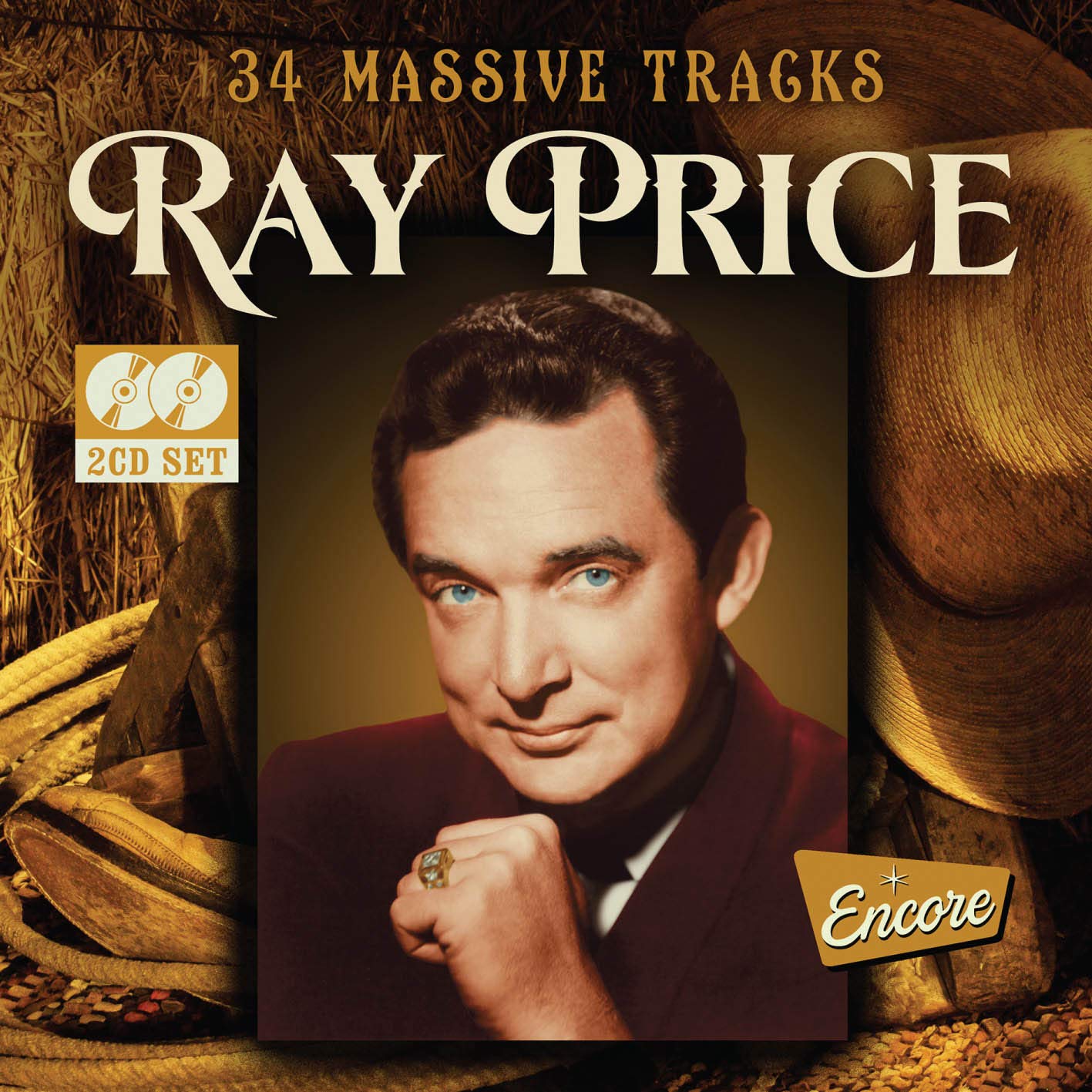 RAY PRICE / レイ・プライス / 34 MASSIVE TRACKS
