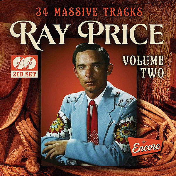 RAY PRICE / レイ・プライス / 34 MASSIVE TRACKS VOLUME TWO
