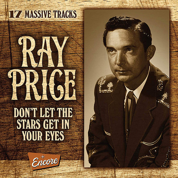 RAY PRICE / レイ・プライス / DON'T LET THE STARS GET IN YOUR EYES
