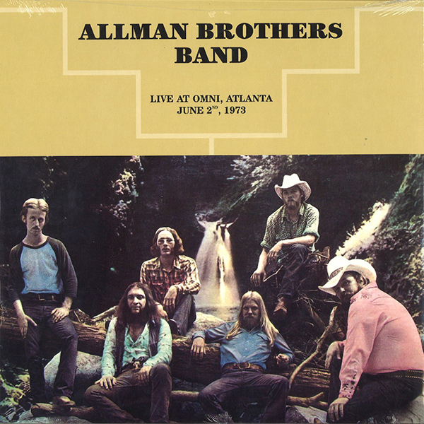 ALLMAN BROTHERS BAND / オールマン・ブラザーズ・バンド / LIVE AT OMNI, ATLANTA, JUNE 2ND, 1973 (LP)