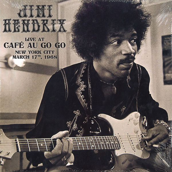JIMI HENDRIX (JIMI HENDRIX EXPERIENCE) / ジミ・ヘンドリックス (ジミ・ヘンドリックス・エクスペリエンス) / LIVE AT CAFE AU GO GO, NEW YORK CITY - MARCH 17TH, 1968 (2LP)
