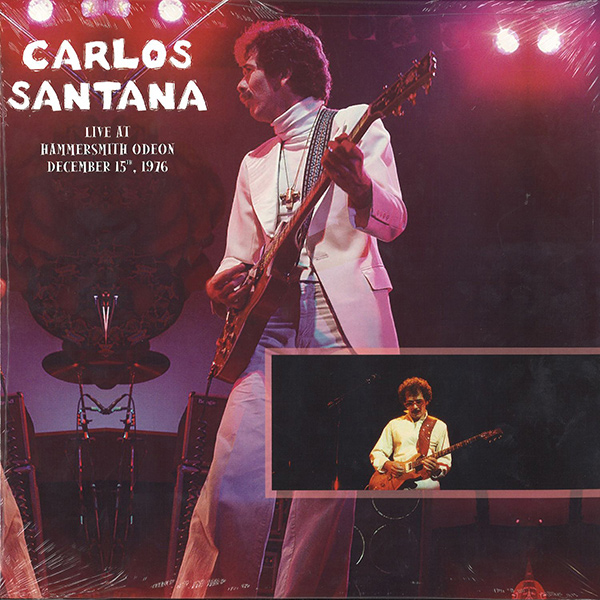 SANTANA / サンタナ / LIVE AT HAMMERSMITH ODEON, DECEMBER 15TH, 1976 (LP)