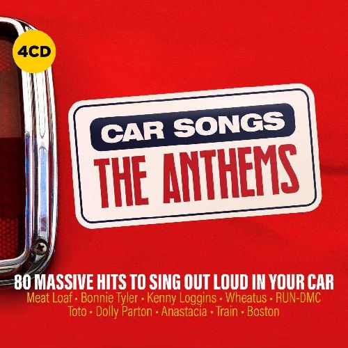 V.A. / CAR SONGS:THE ANTHEMS