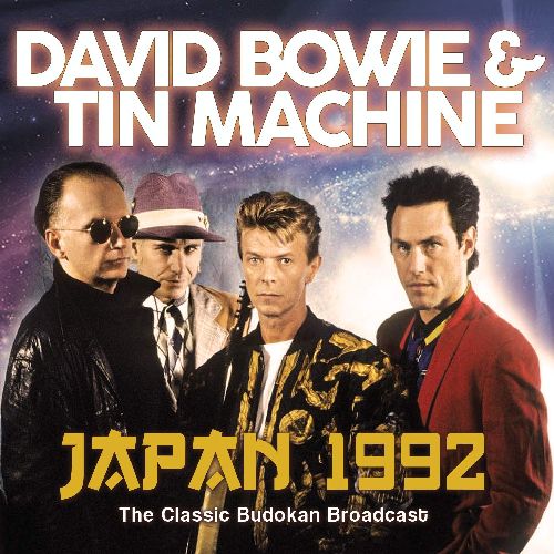 DAVID BOWIE / デヴィッド・ボウイ / JAPAN 1992