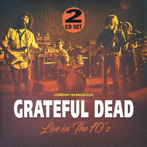 GRATEFUL DEAD / グレイトフル・デッド / LIVE IN THE 70'S (2CD)