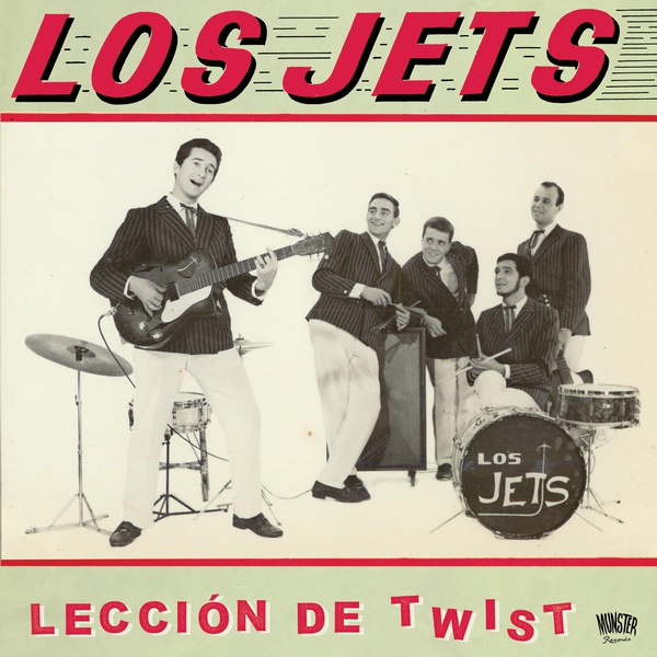 LOS JETS / LECCION DE TWIST (LP+CD)
