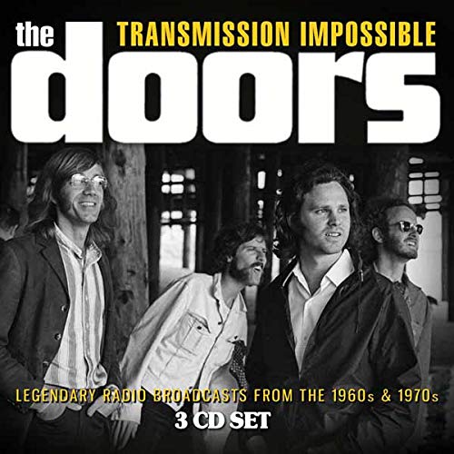 DOORS / ドアーズ / TRANSMISSION IMPOSSIBLE (3CD)