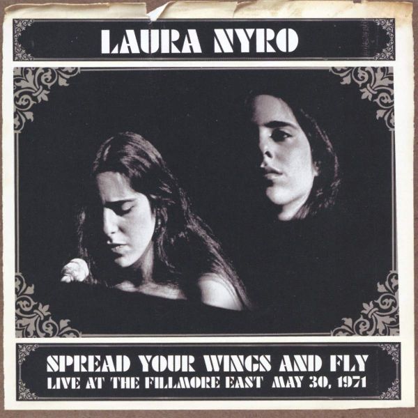 LAURA NYRO / ローラ・ニーロ / SPREAD YOUR WINGS AND FLY