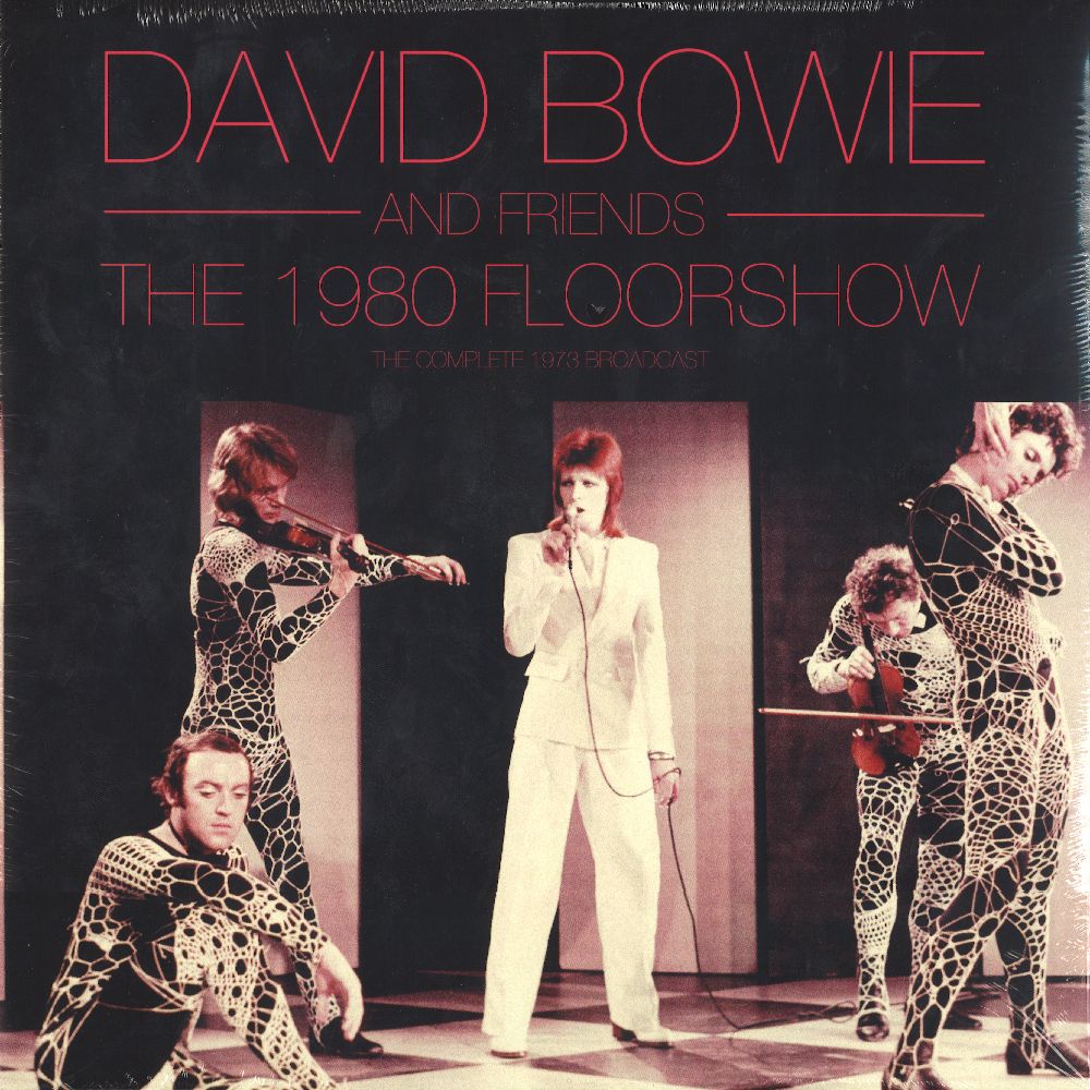 DAVID BOWIE / デヴィッド・ボウイ / THE 1980 FLOORSHOW (2LP)