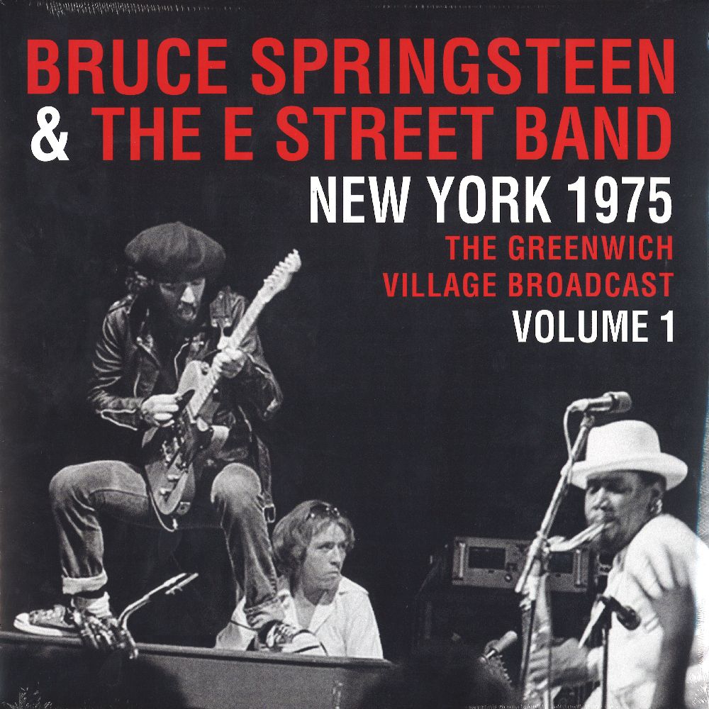 BRUCE SPRINGSTEEN / ブルース・スプリングスティーン / NEW YORK 1975 - GREENWICH VILLAGE BROADCAST VOL.1 (2LP)