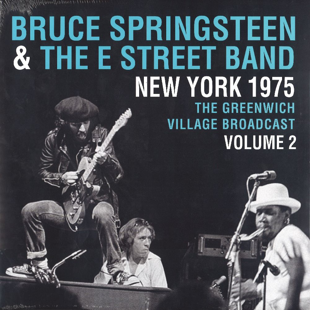 BRUCE SPRINGSTEEN / ブルース・スプリングスティーン / NEW YORK 1975 - GREENWICH VILLAGE BROADCAST VOL.2 (2LP)