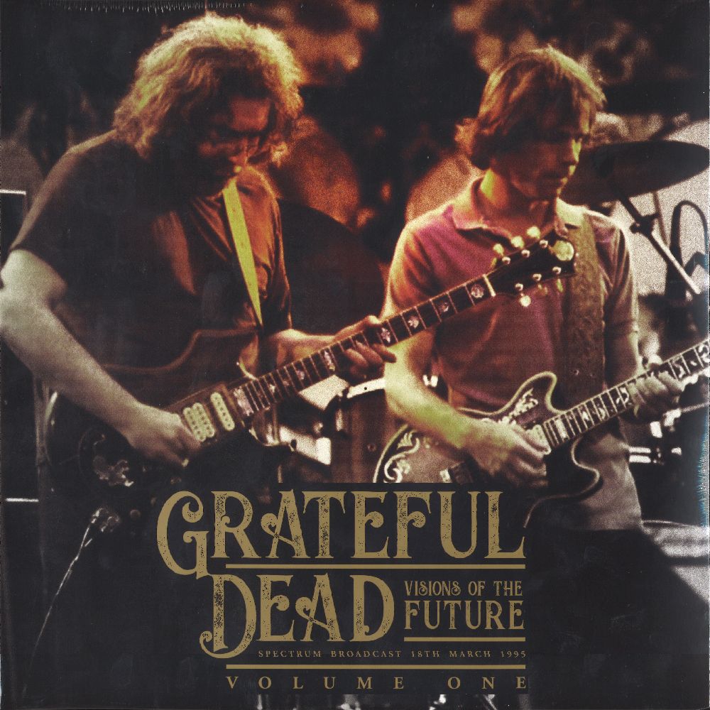 GRATEFUL DEAD / グレイトフル・デッド / VISIONS OF THE FUTURE VOL.1 (2LP)