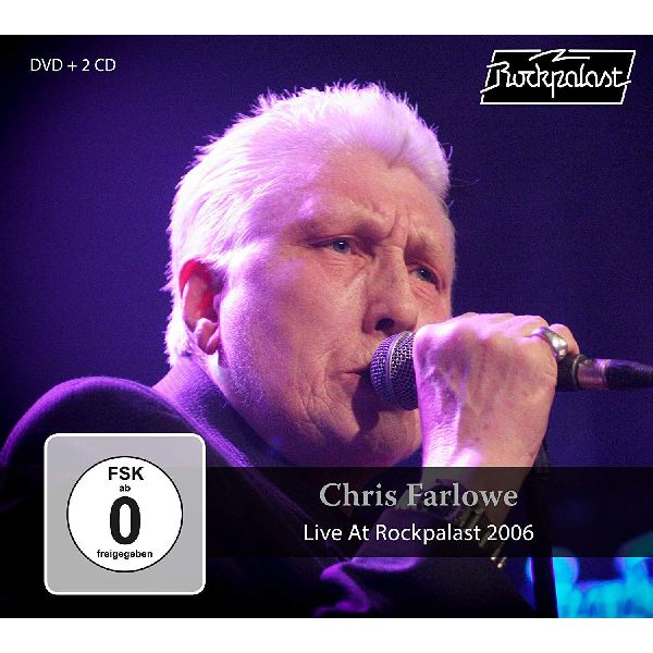 CHRIS FARLOWE / クリス・ファーロウ / LIVE AT ROCKPALAST 2006 (DVD+2CD)