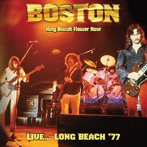 BOSTON / ボストン / LIVE... LONG BEACH '77