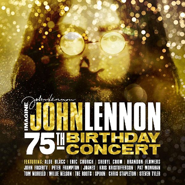 V.A. (ROCK GIANTS) / IMAGINE: JOHN LENNON 75TH BIRTHDAY CONCERT (2CD)
