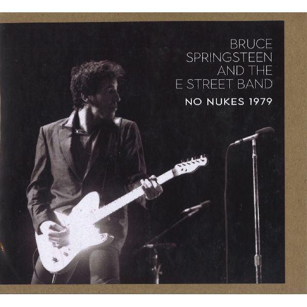 BRUCE SPRINGSTEEN & THE E-STREET BAND / ブルース・スプリングスティーン&ザ・Eストリート・バンド / NO NUKES: MADISON SQUARE GARDEN NEW YORK, NY SEPTEMBER 21, 1979 (3CDR)