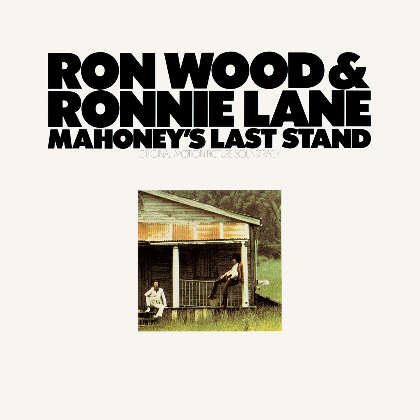 RON WOOD & RONNIE LANE / MAHONEY'S LAST STAND - ORIGINAL MOTION PICTURE SOUNDTRACK (COLORED LP)