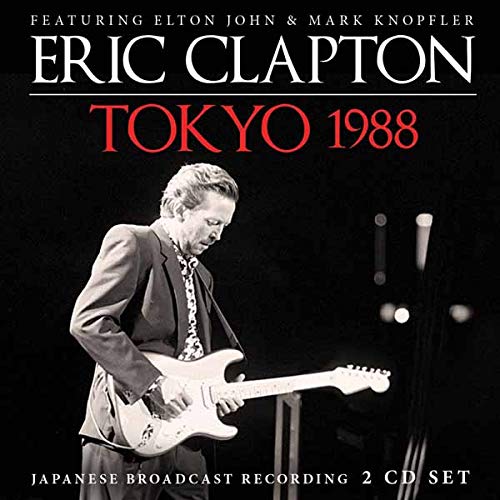 ERIC CLAPTON / エリック・クラプトン / TOKYO 1988