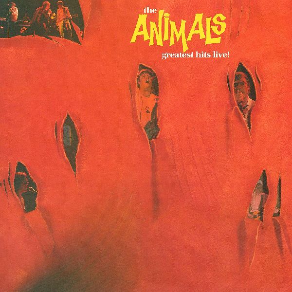 ANIMALS / アニマルズ / GREATEST HITS LIVE (LP)