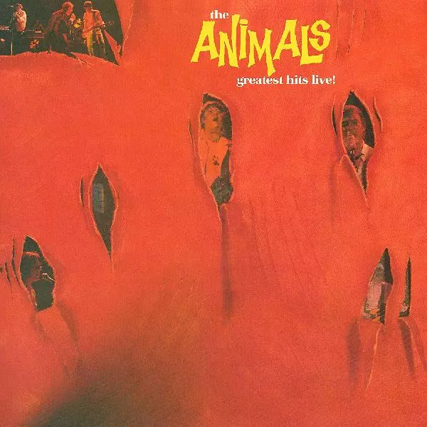 ANIMALS / アニマルズ / GREATEST HITS LIVE (LP)