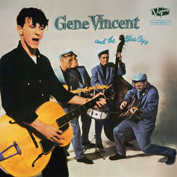 GENE VINCENT / ジーン・ヴィンセント / GENE VINCENT AND THE BLUE CAPS (LP+CD)