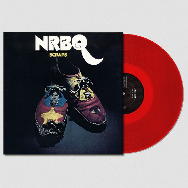 NRBQ / エヌアールビーキュー / SCRAPS (COLORED LP)