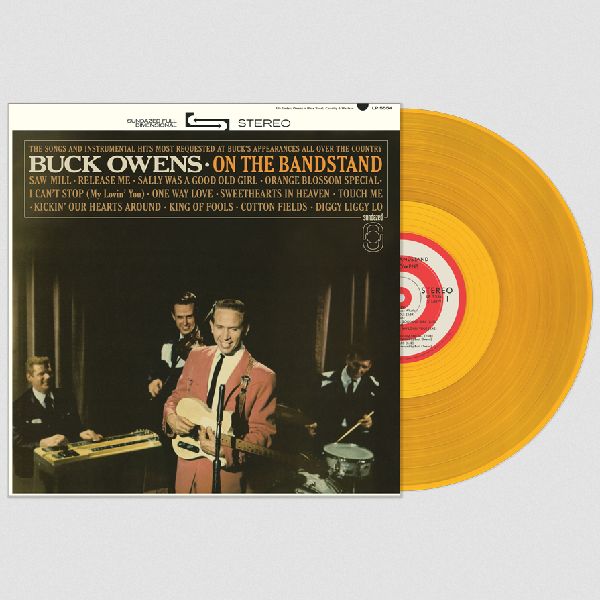 BUCK OWENS / バック・オウエンズ / ON THE BANDSTAND (COLORED LP)