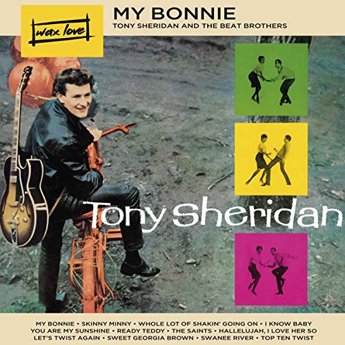 TONY SHERIDAN & THE BEAT BROTHERS / MY BONNIE (LP)