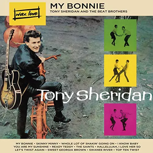 TONY SHERIDAN & THE BEAT BROTHERS / MY BONNIE (LP)