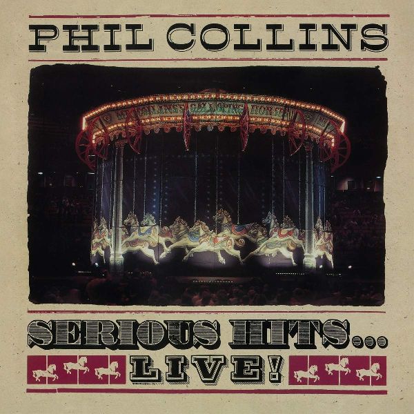 PHIL COLLINS / フィル・コリンズ / SERIOUS HITS... LIVE! (2LP)