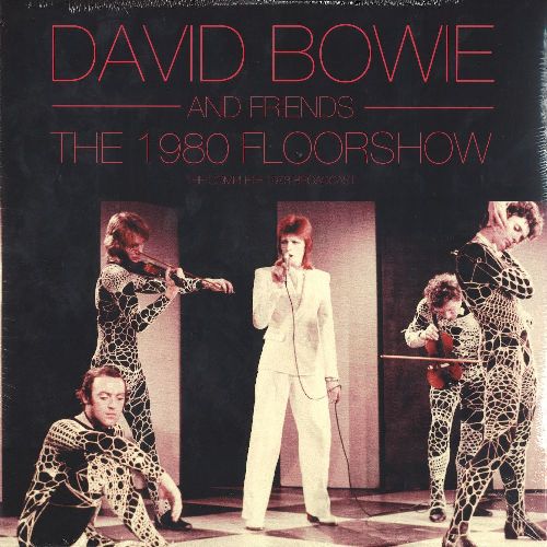 DAVID BOWIE / デヴィッド・ボウイ / THE 1980 FLOORSHOW (CLEAR 2LP)