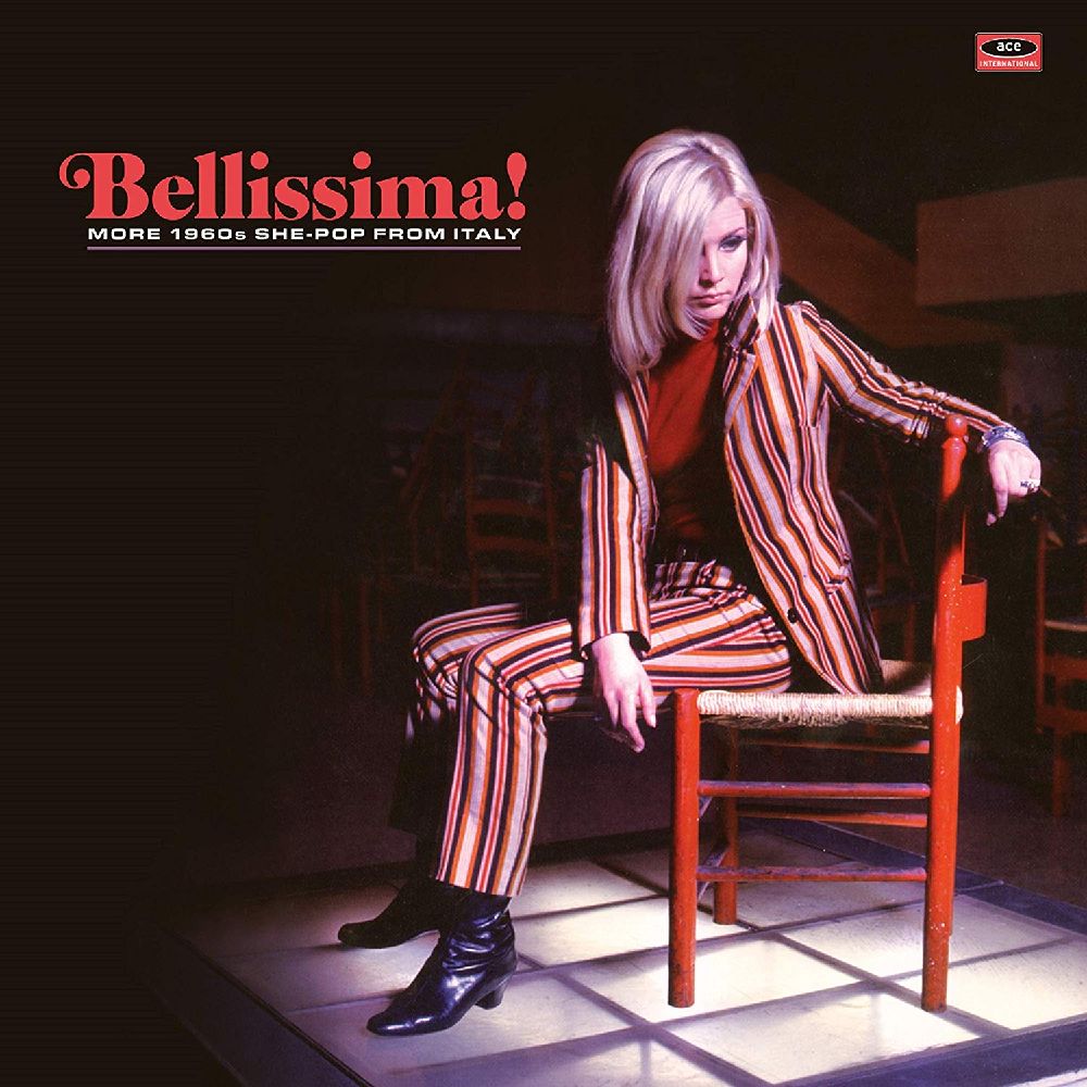 V.A. (ACE BEAT GIRLS) / BELLISSIMA! MORE 1960S SHE-POP FROM ITALY (COLORED 180G LP)