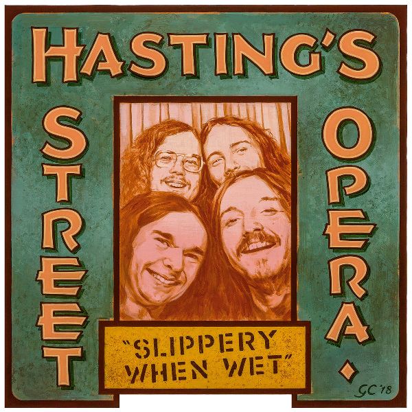 HASTING'S STREET OPERA / SLIPPERY WHEN WET (LP)