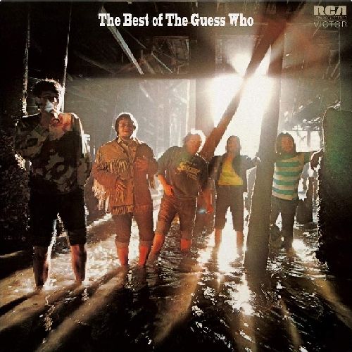 GUESS WHO / ゲス・フー / BEST OF THE GUESS WHO (180G LP)